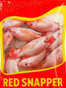Kakap merah segar